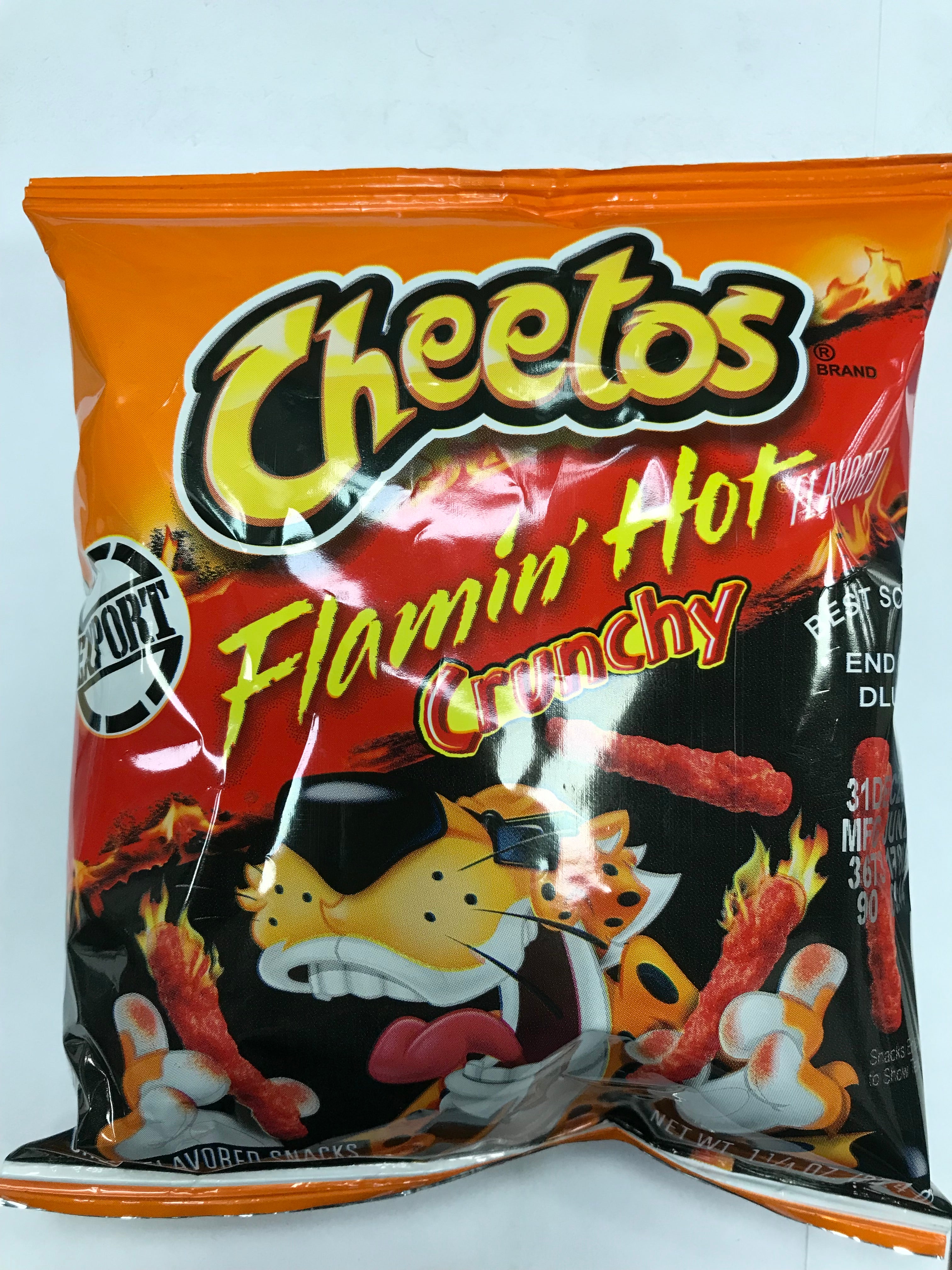 CHEETOS FLAMIN HOT 35.4G