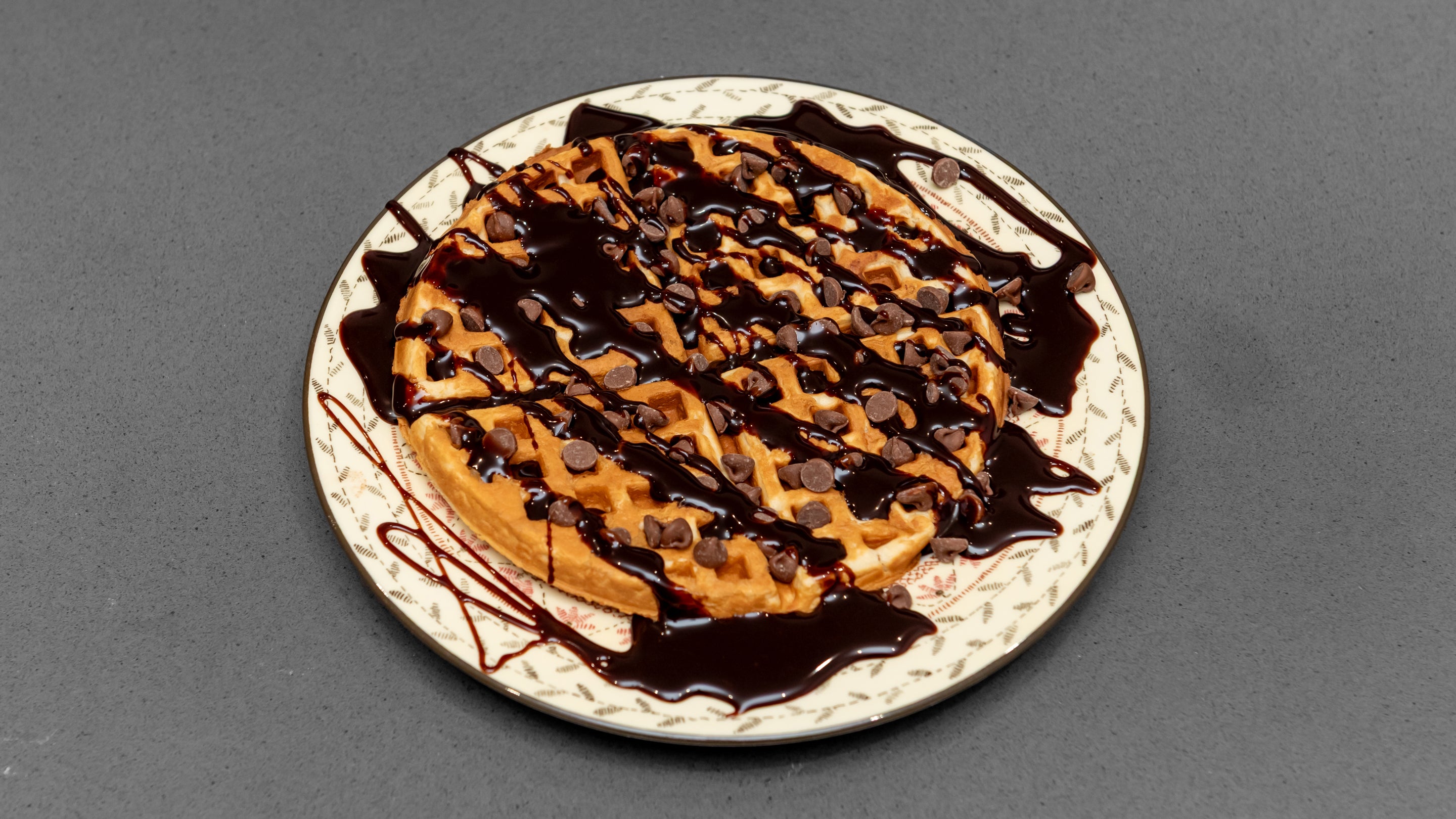 Milk Chocolate Chip Waffle