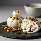  Pistachio Burrata 