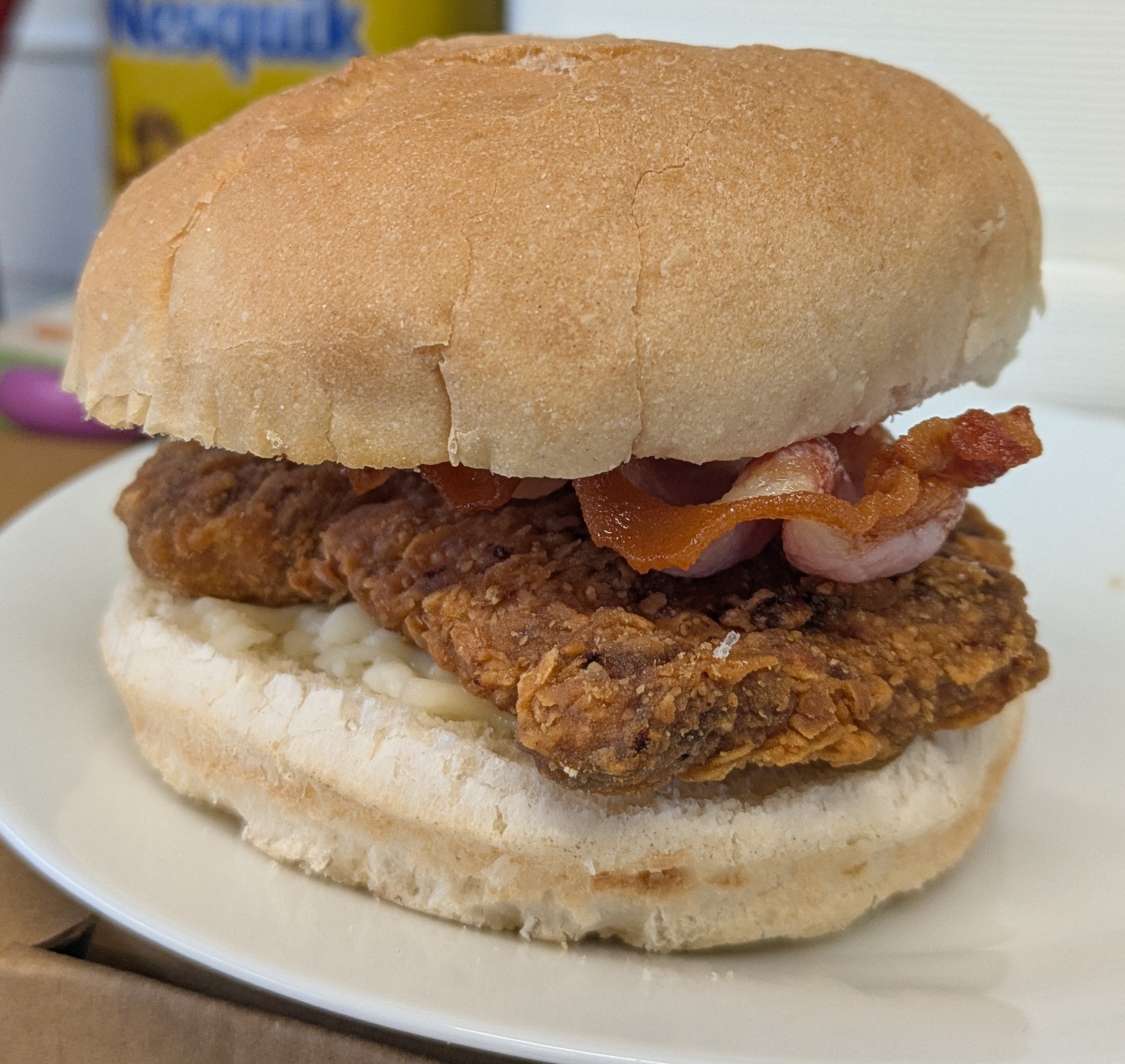 Chicken and Bacon Melt