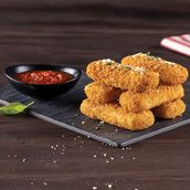 Fried Mozzarella Sticks