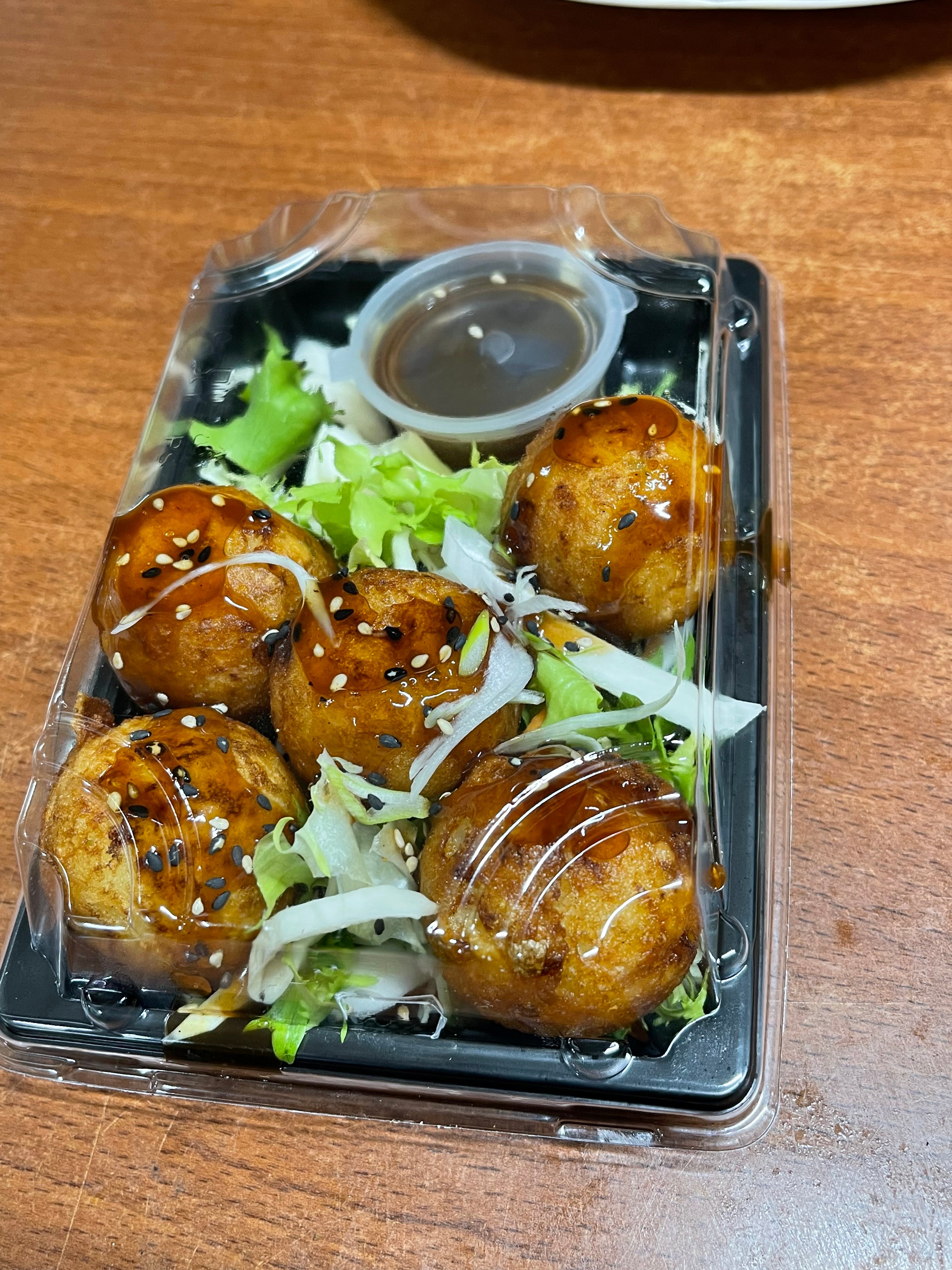 Calamari (Takoyaki)