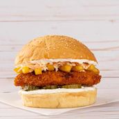 Escalope Chicken Burger