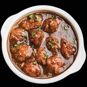 Beef Manchurian