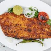 Hamour fish Grilled