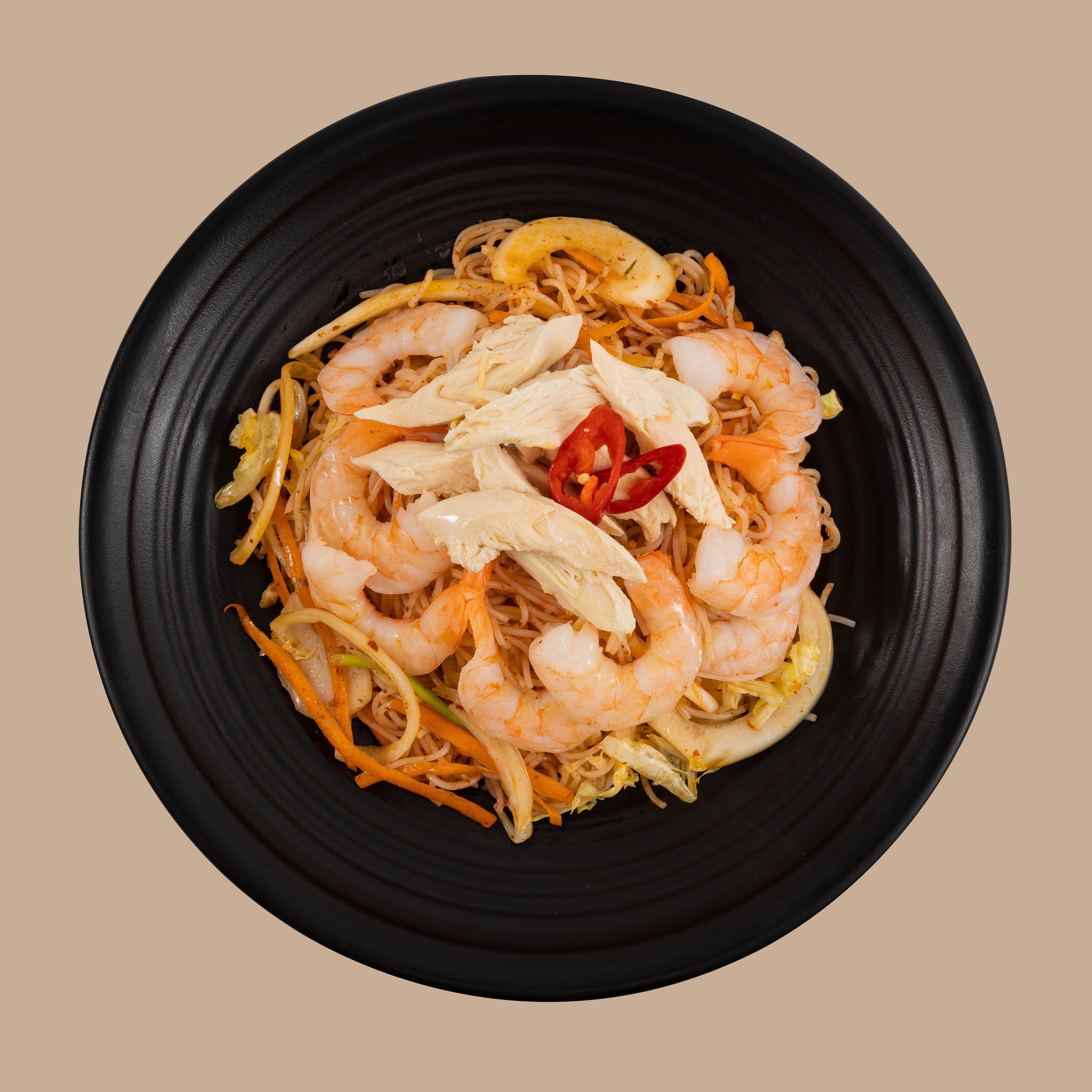 Singapore Spicy Vermicelli - Mì Sing