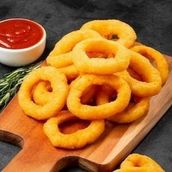 Fried Calamari Dish