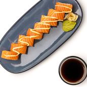 Salmon Philadelphia Rolls