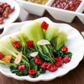 Fry Bock Choy