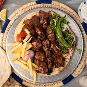 Sheep Hearts Meal