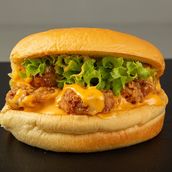 Shrimp Burger