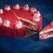 RED Velvet Chesse Cake