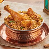 Hyderabadi Chicken Biryani