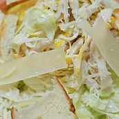 Custom Caesar Salad (Chicken)