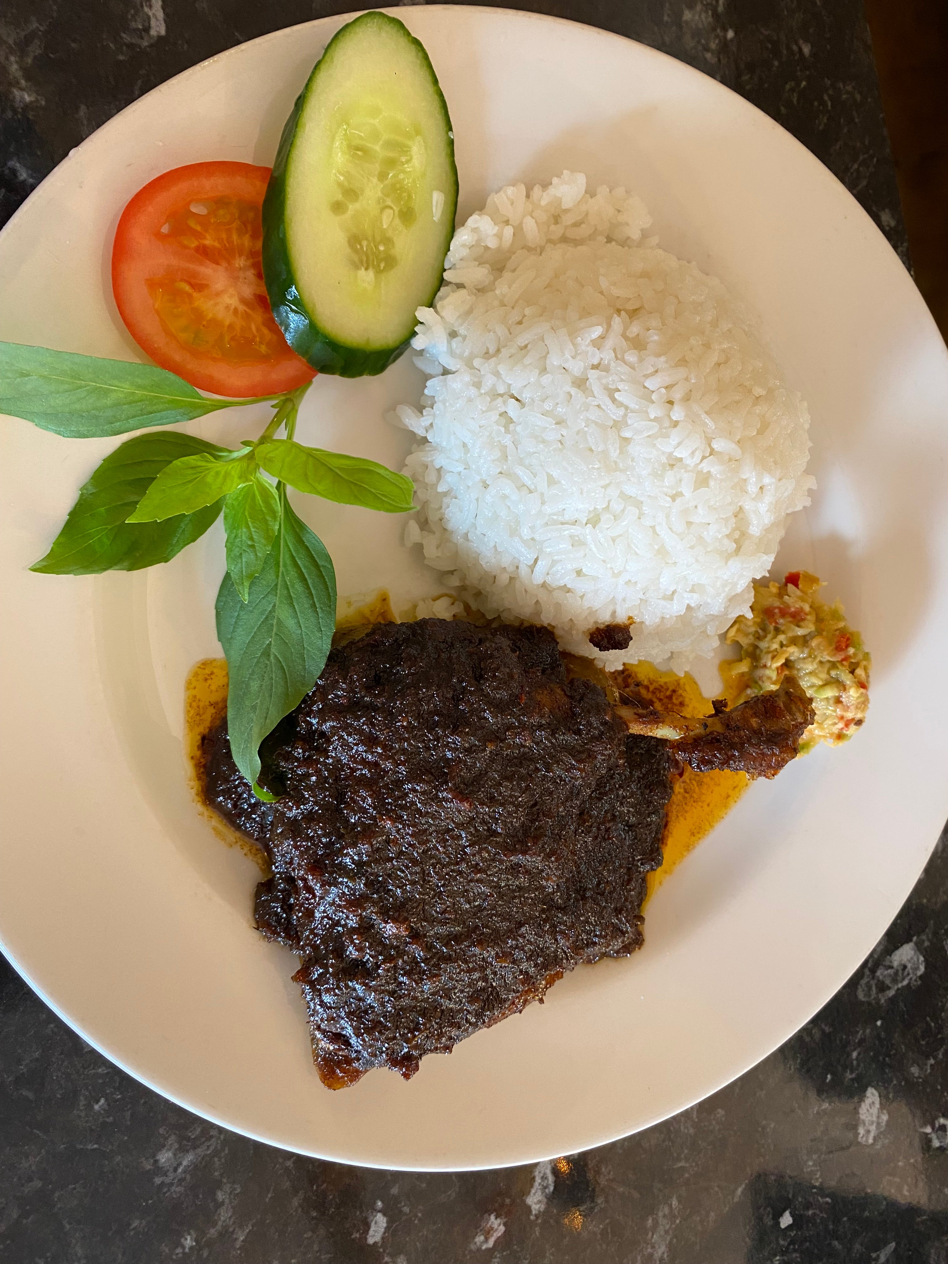 Nasi Bebek