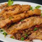 Salt and Pepper Fish