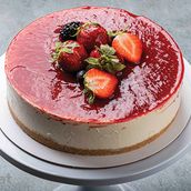 Strawberry Cheese Cake (5-6Persons)