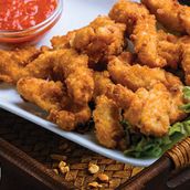 Crispy Chicken Strips 