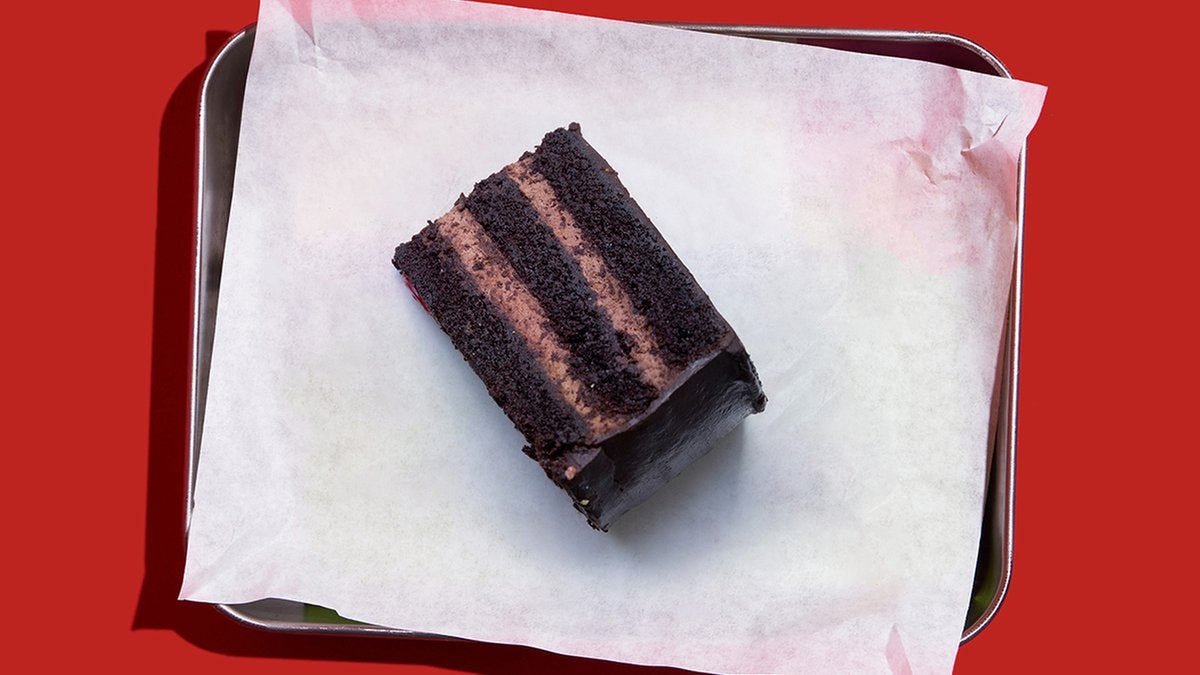 Chocolate Fudge Cake