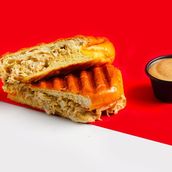 Pomegranate Molasses Musahab Sandwich