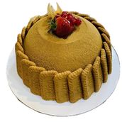 Lotus Cake