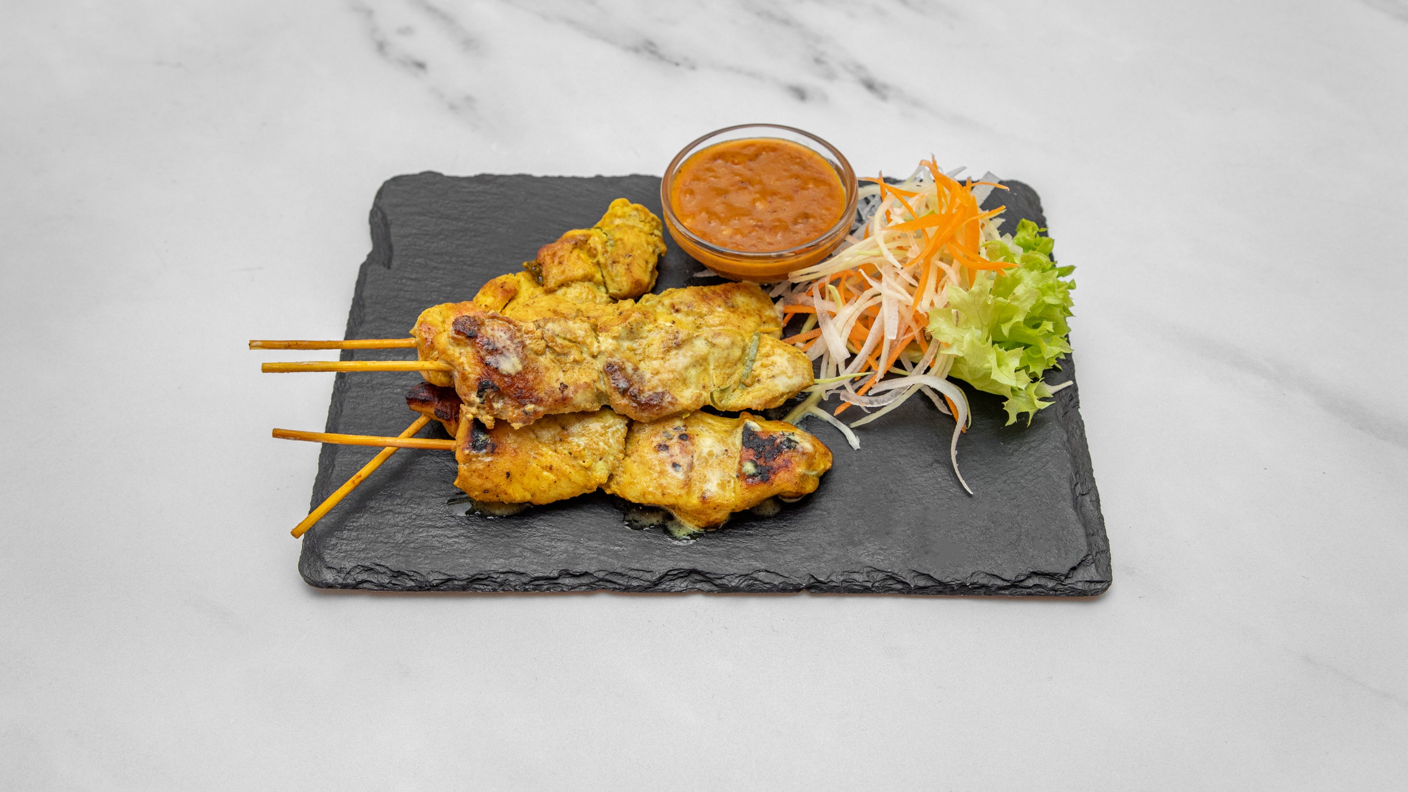 S4. Chicken Satay [C,P,*]