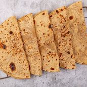 Chappati (3P) With Veg Kurma