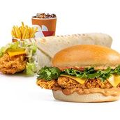 D' Best Spicy Twist Meal
