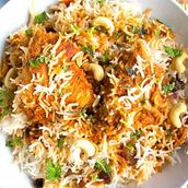Chicken Biryani 