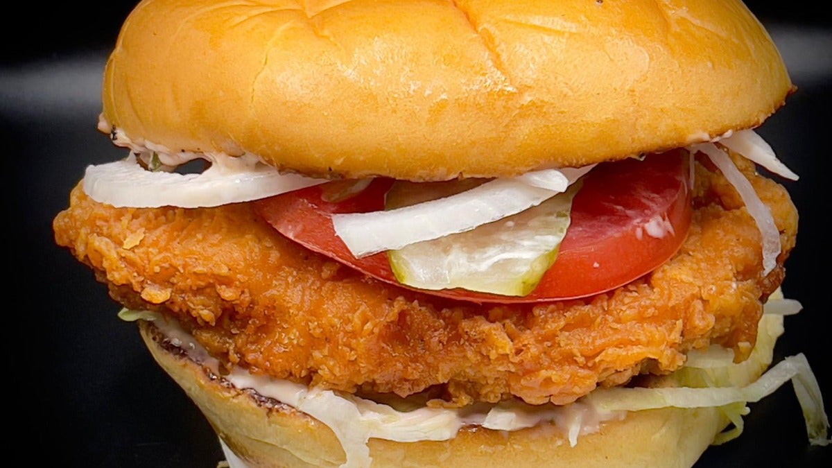 Texan Chicken Burger