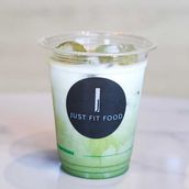Matcha Ice Latte