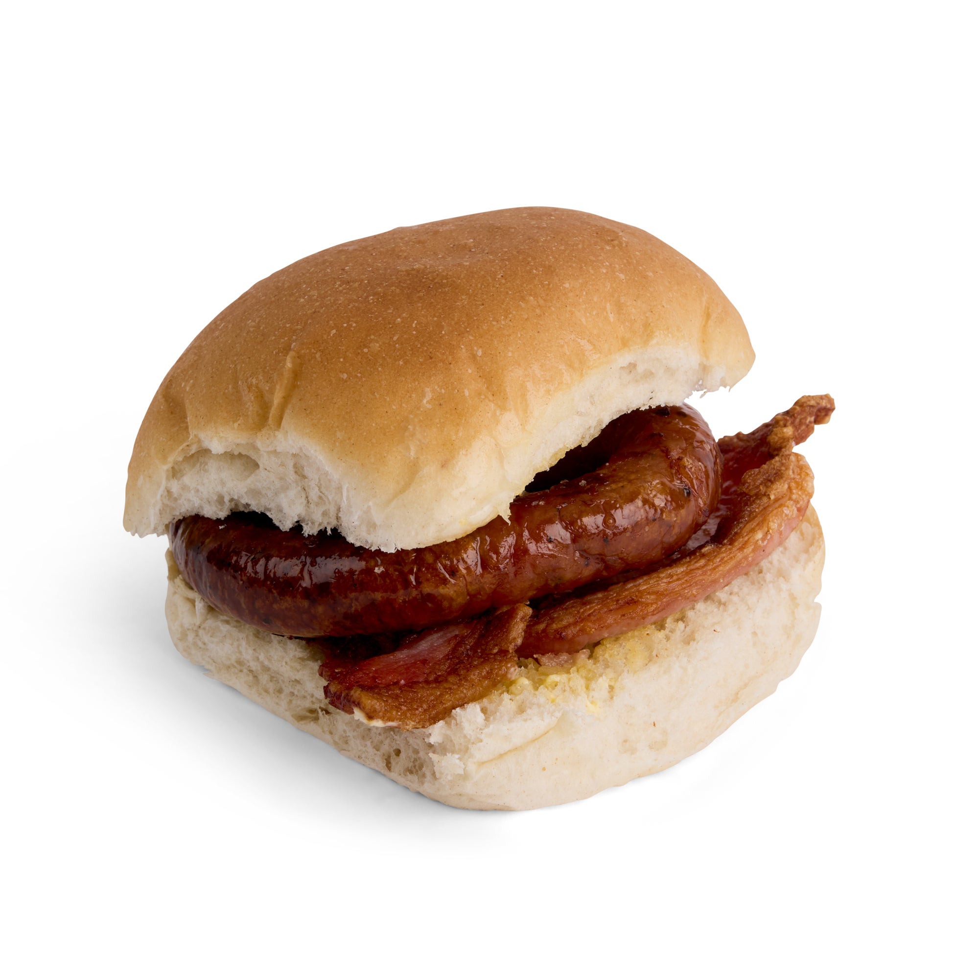 Bacon and Sausage Barm