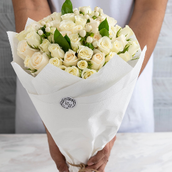 White Medium Flowers Bouquet