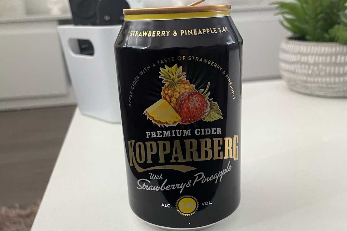 Kopparberg Strawberry & Pineapple Can