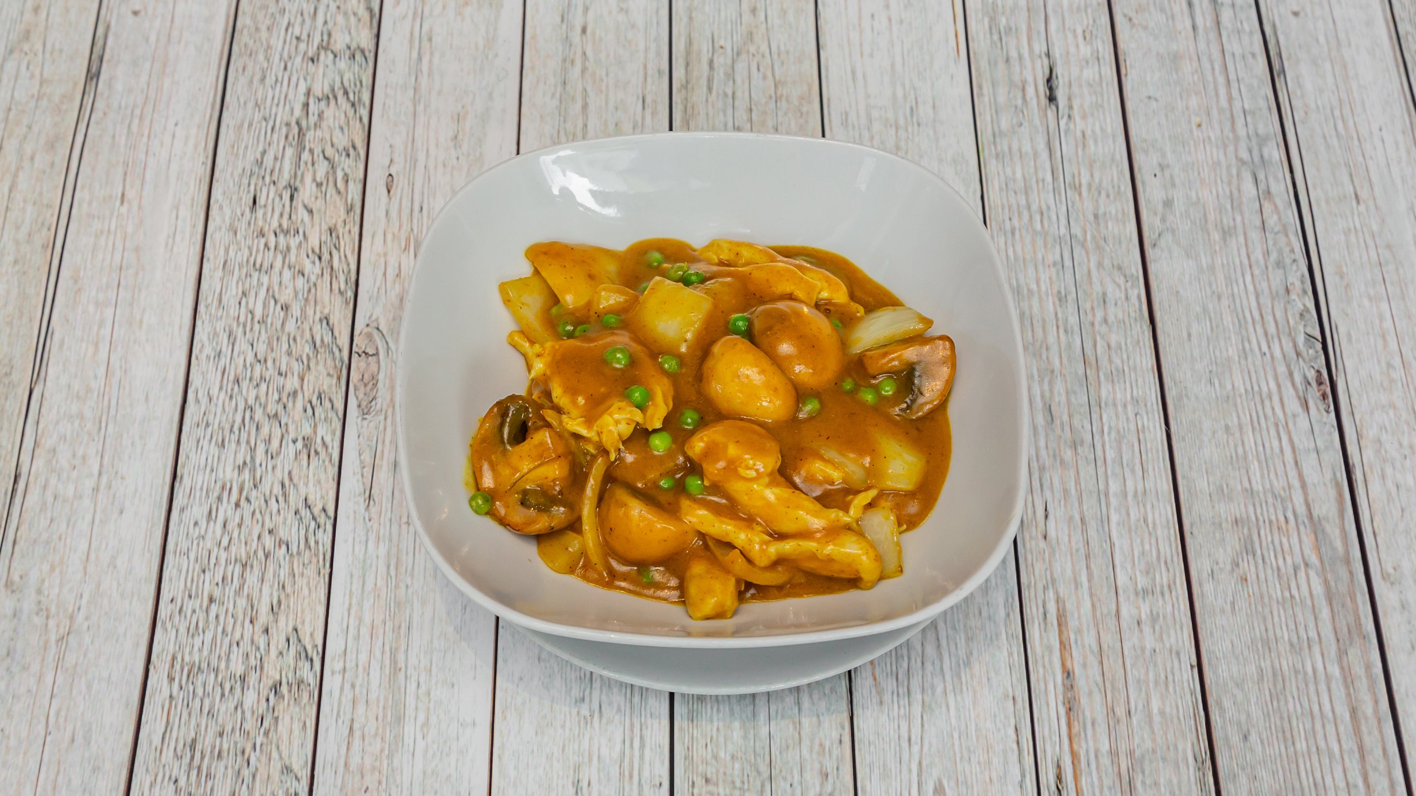 Chicken in Curry Sauce咖喱鸡