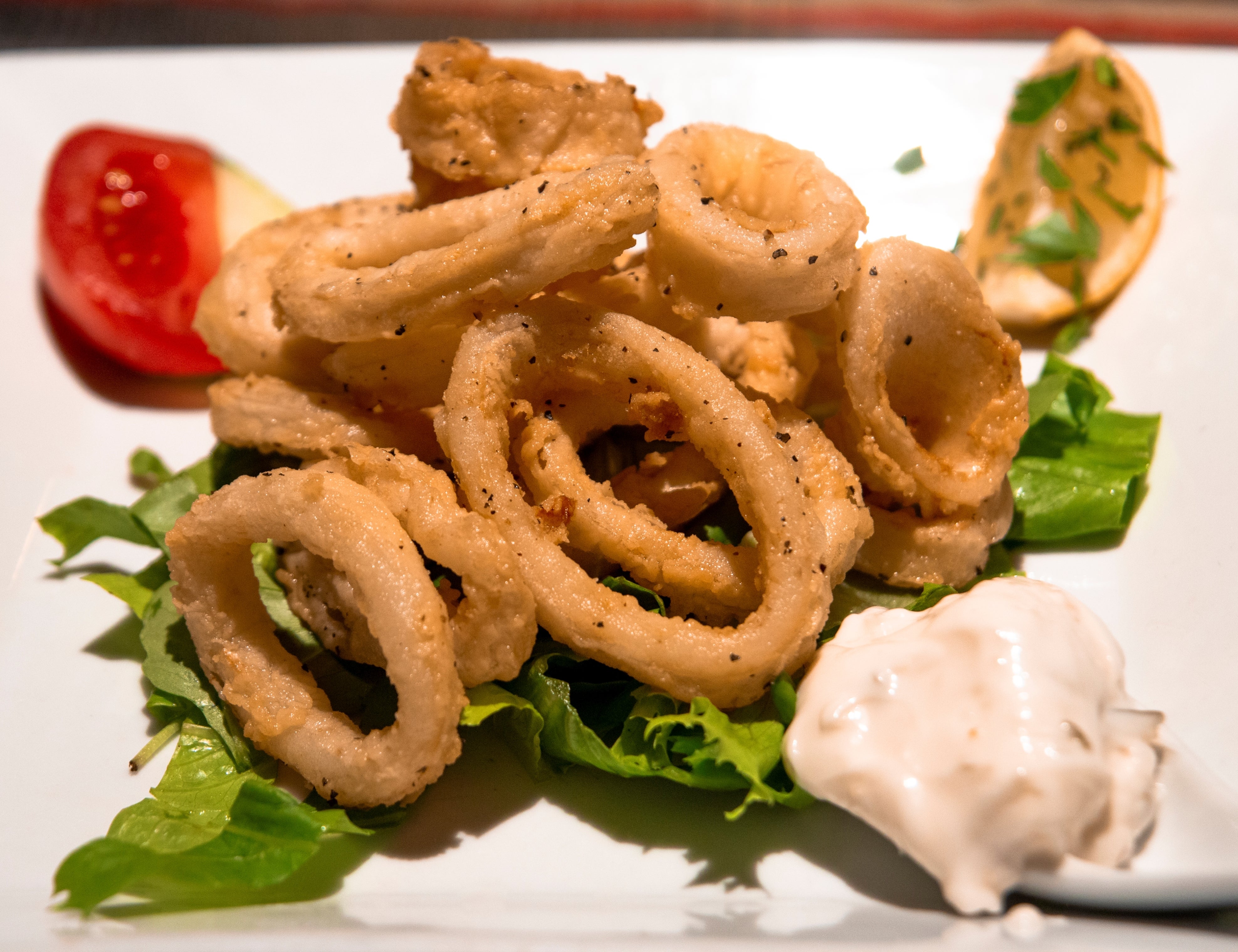 Calamari Fritti