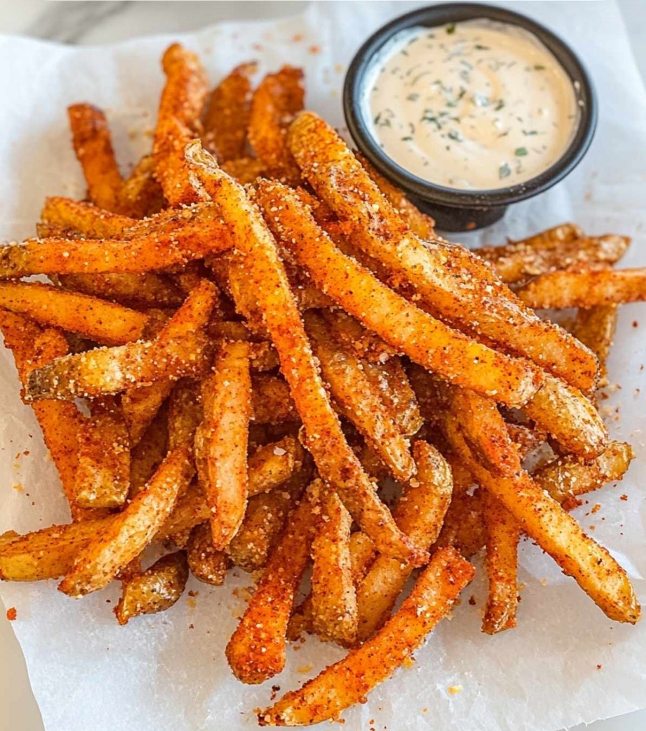10 Cajun chips