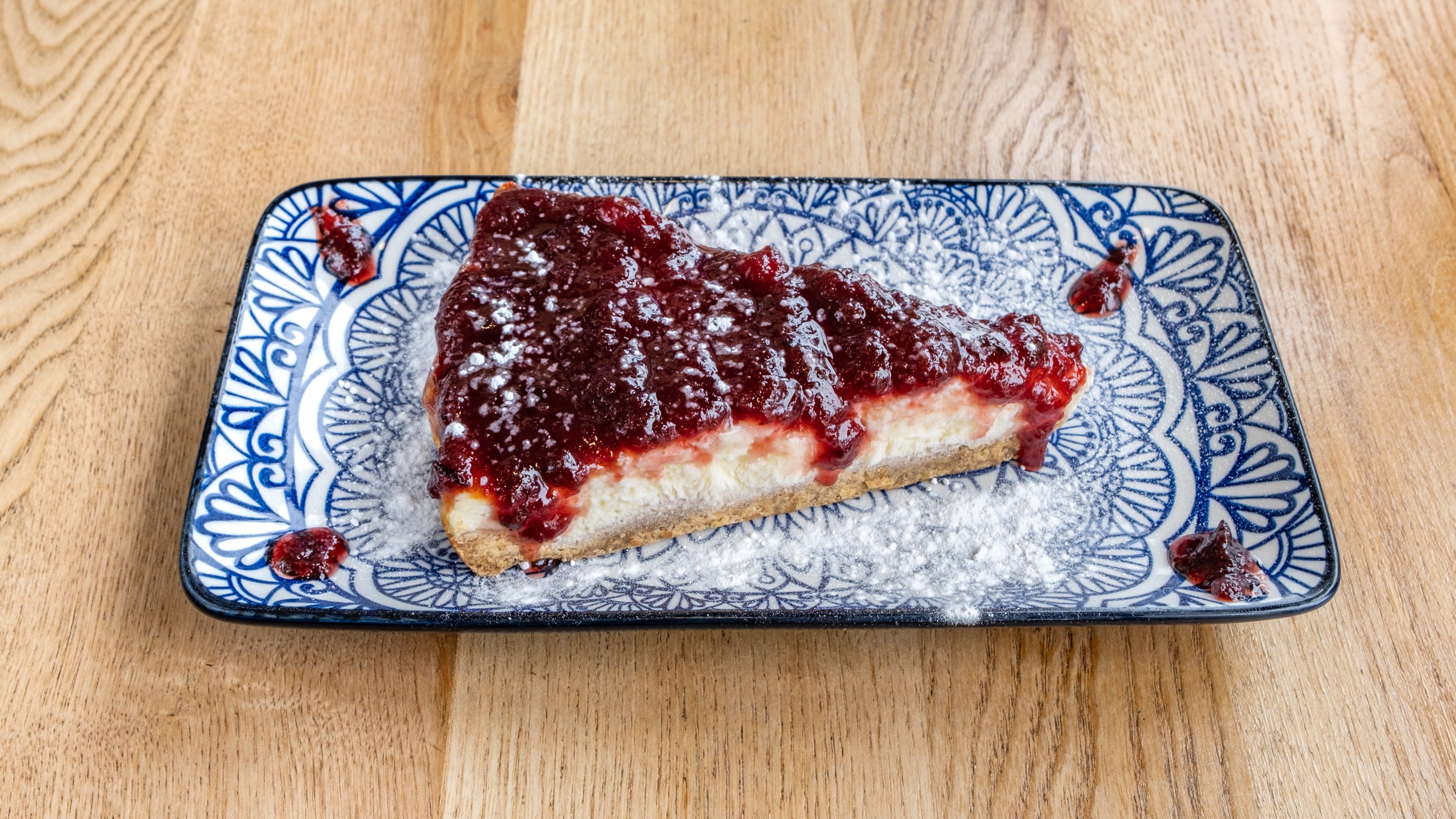 La Cheesecake Della Zia
