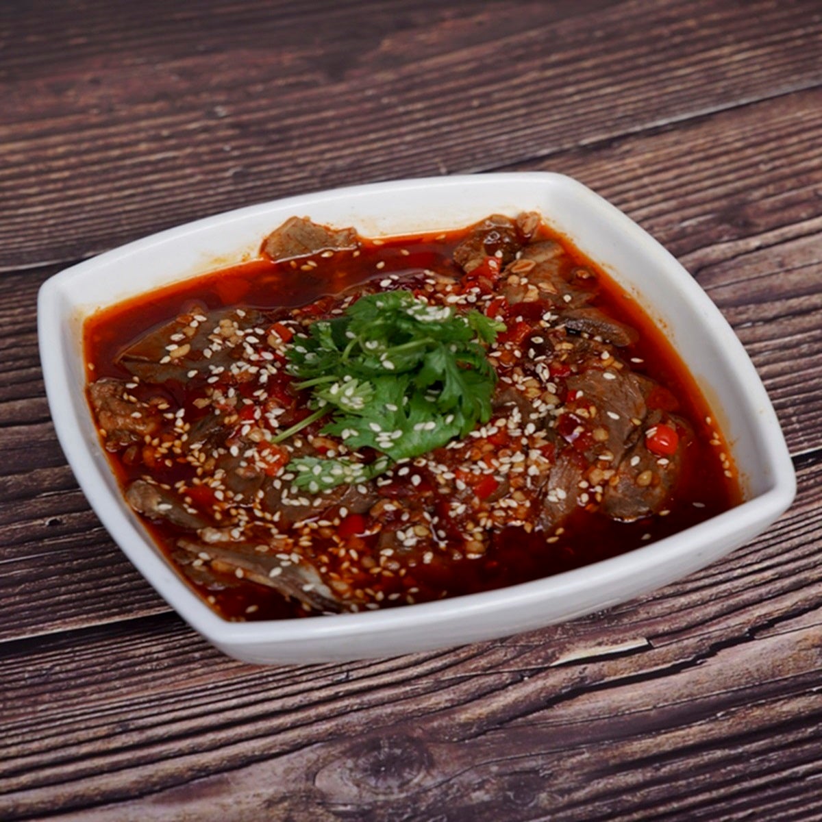 Braised Beef (Spicy)