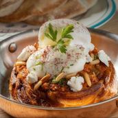 Shakshuka in Croissant