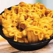 Potato Rings With Cheese