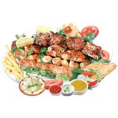 Mix BBQ With Bread