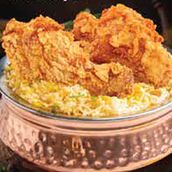 Broasted Boneless Biriyani