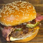 Barbeque Burger 