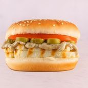 Halloumi Sandwich