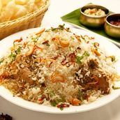 Beef Dum Biriyani