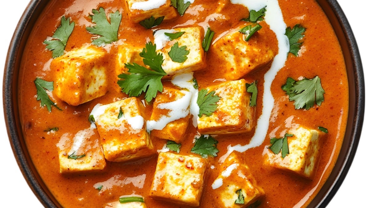 Paneer Butter Masala (Paneer makhani)