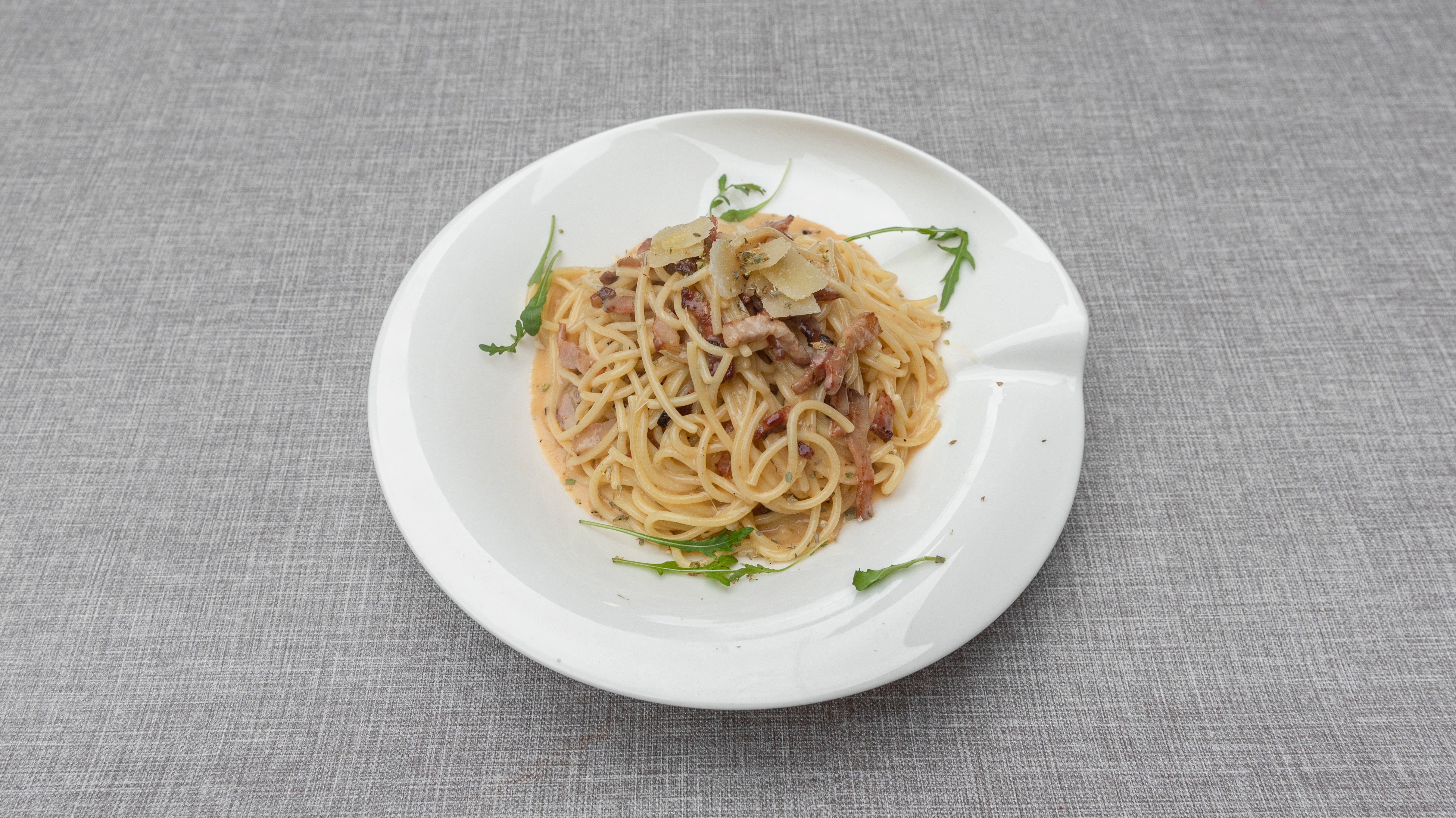 Spaghetti Alla Carbonara