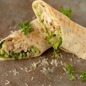 Chicken Shawarma Wrap