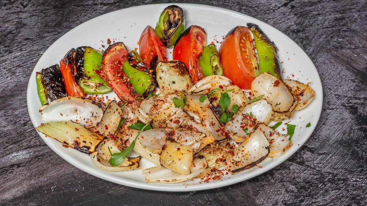Grill Vegetables